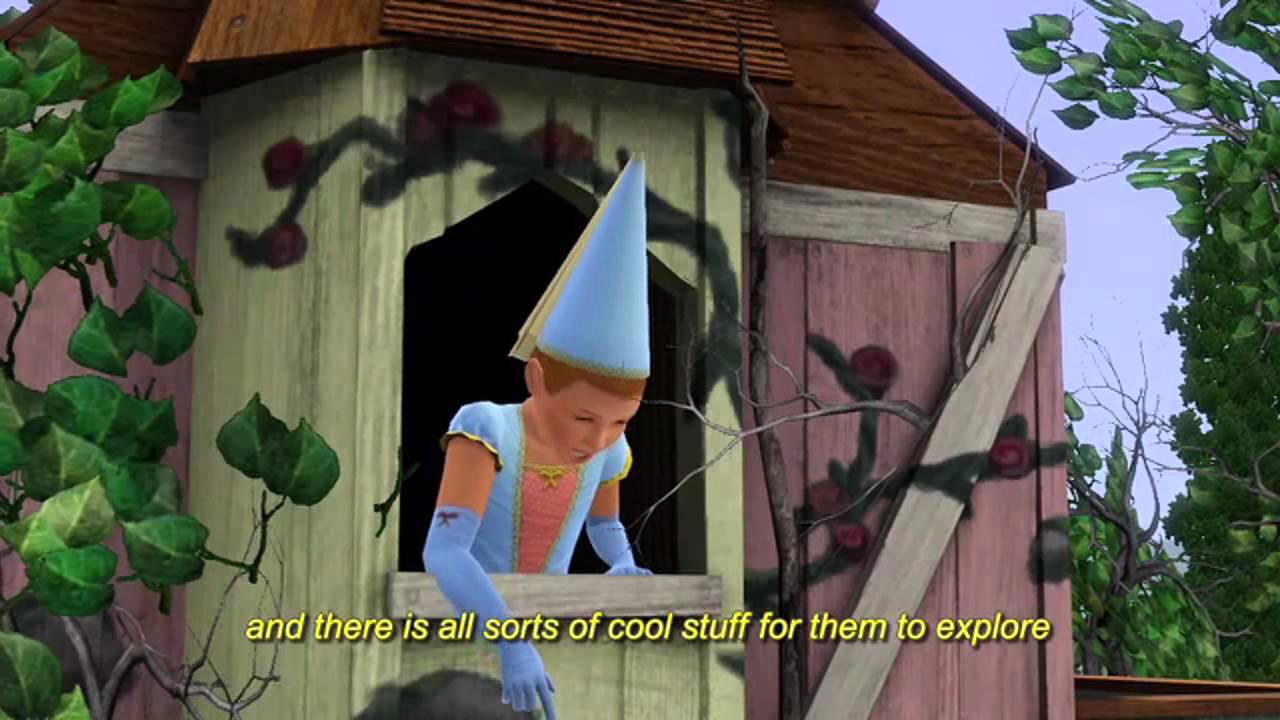 YogTrailers - Sims 3 Generations