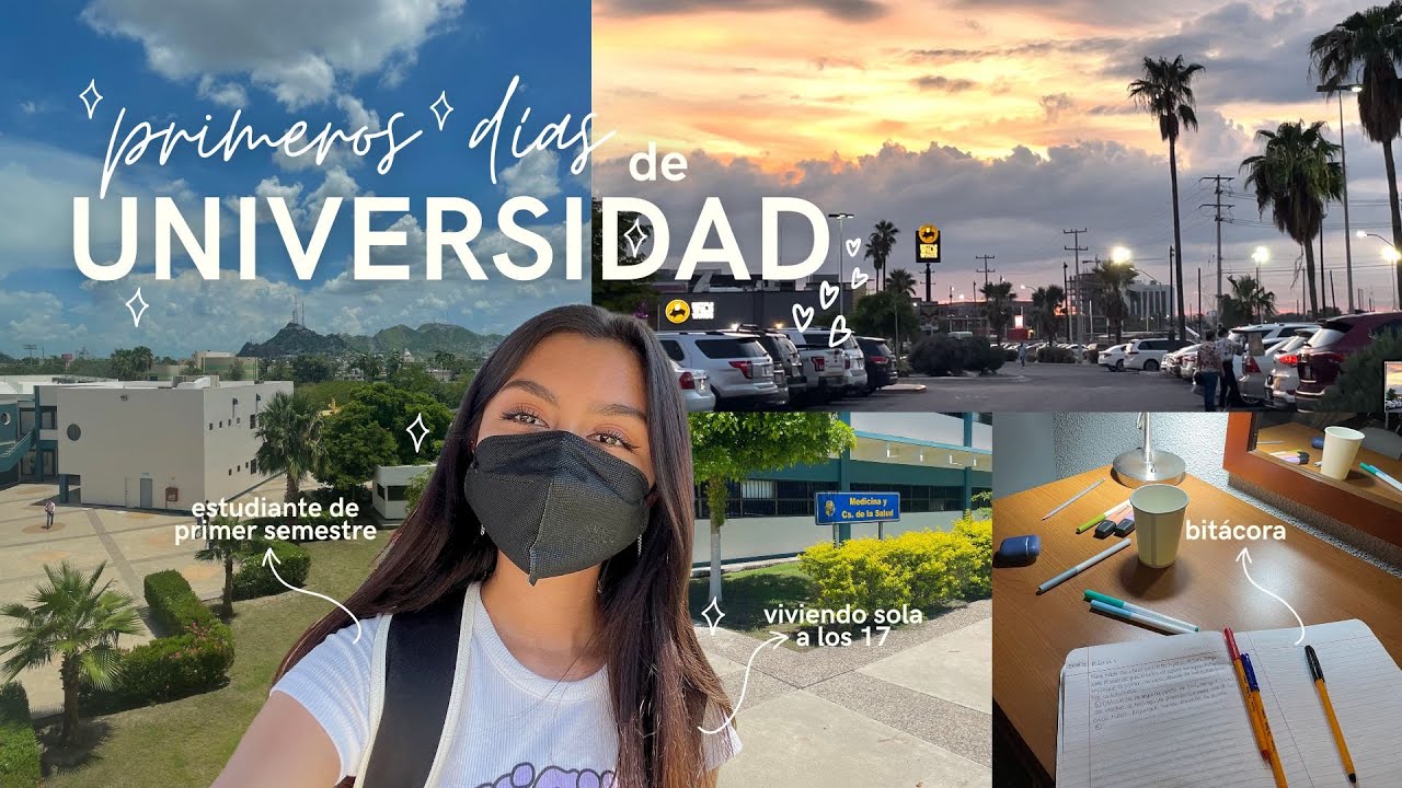 primer día de universidad 🏫 aprendiendo a vivir sola & días lluviosos 🌧️ | vlog