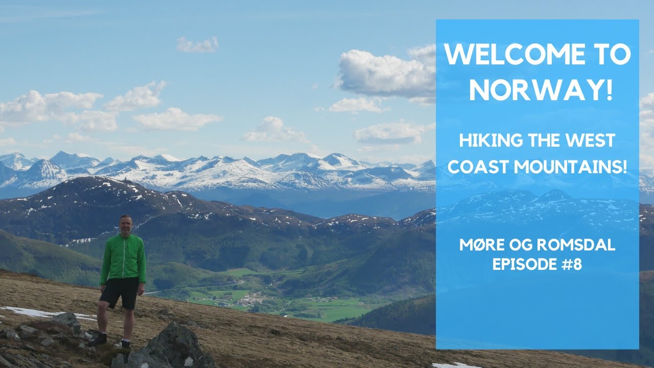 Norway's local hikes | Møre og Romsdal | Høgheia Mountain with gorgeous fjords!