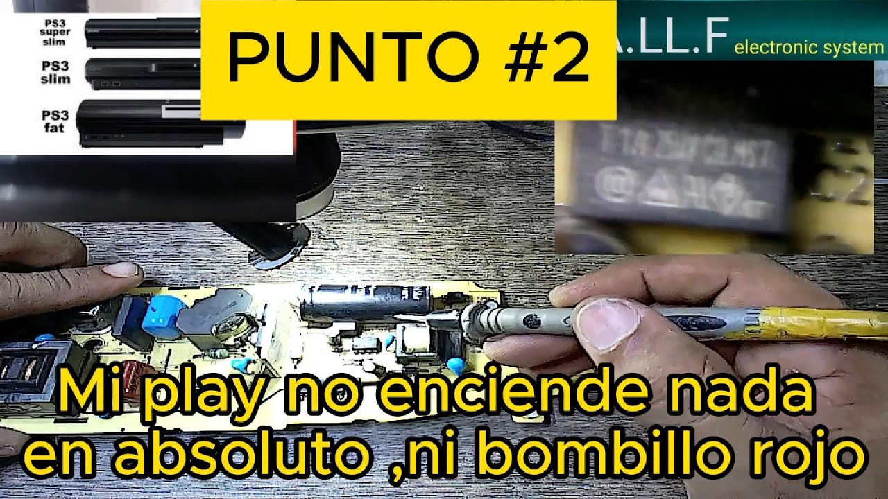 PS3 no enciende SOLUCIONADO