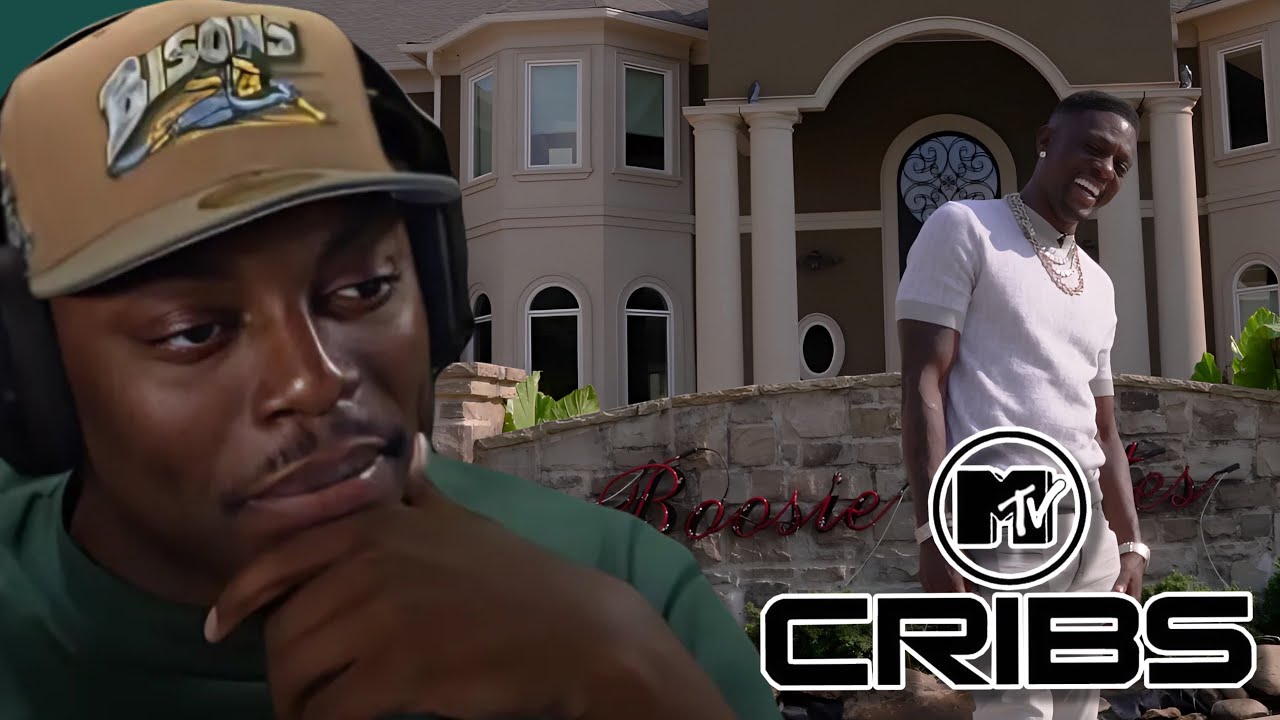 Tray Reacts To Boosie 15 Million Dollar Mansion | Bootleg MTV Crib Version