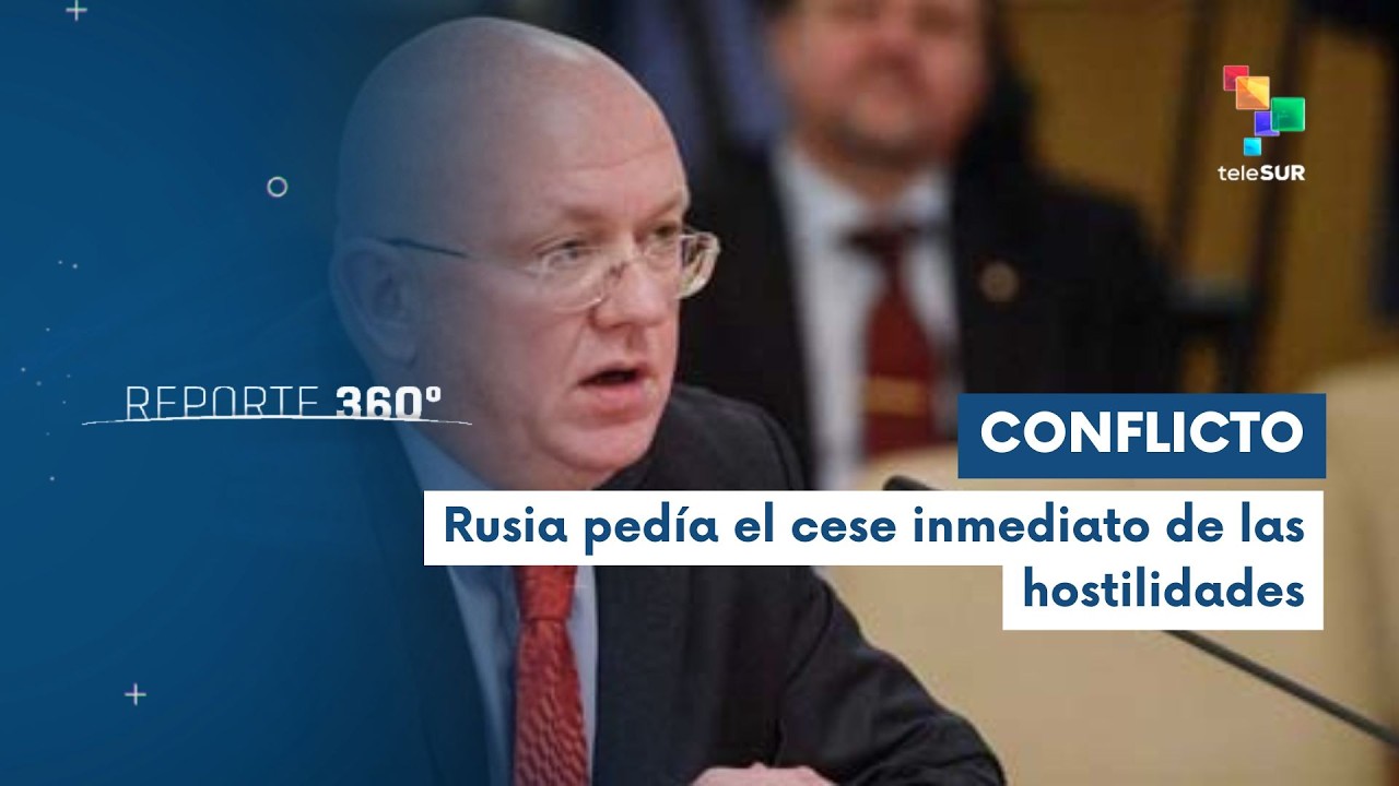 Rusia lamentó la decisión de obedecer a las potencias imperialistas