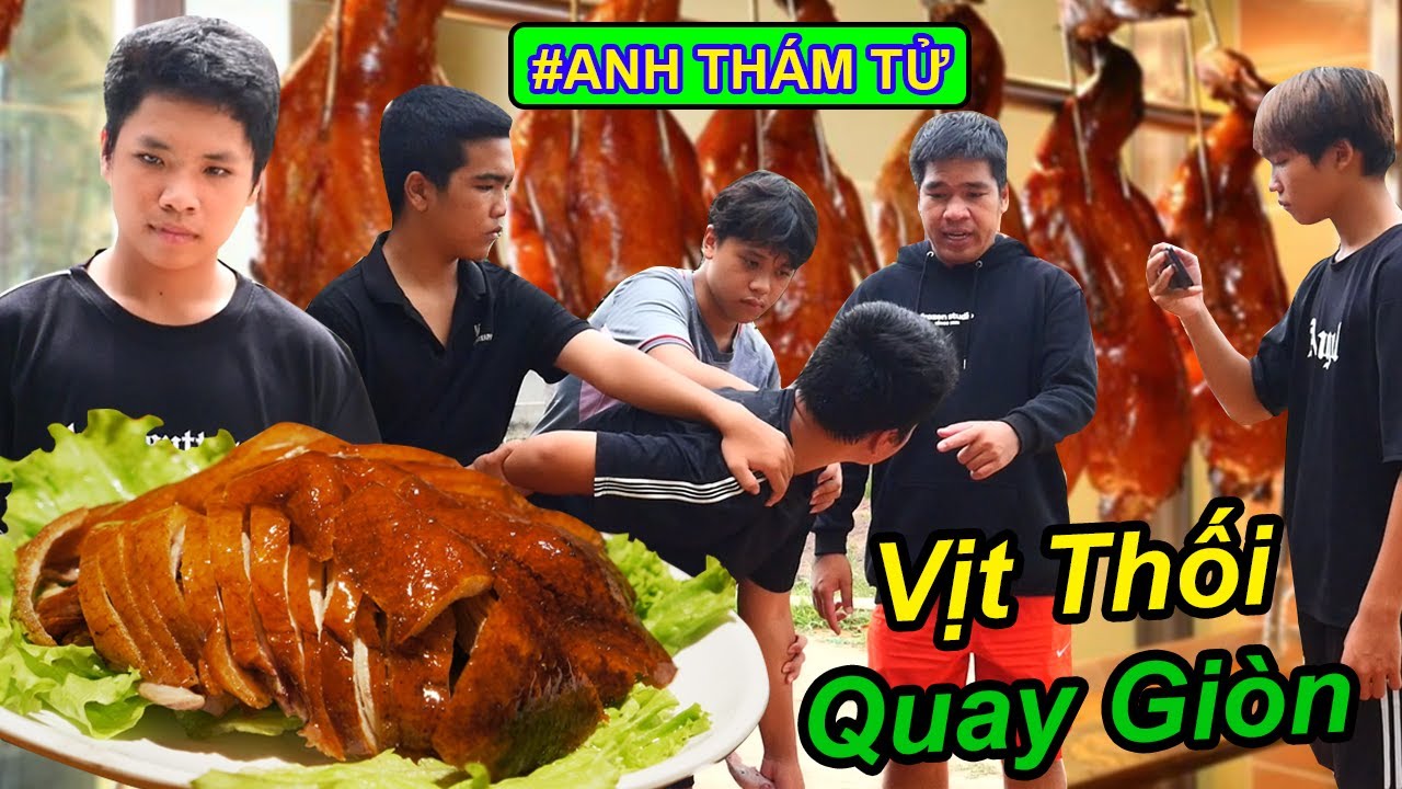ANH THÁM TỬ Lật Tẩy Chiêu Trò Nhặt Vịt Bệnh 