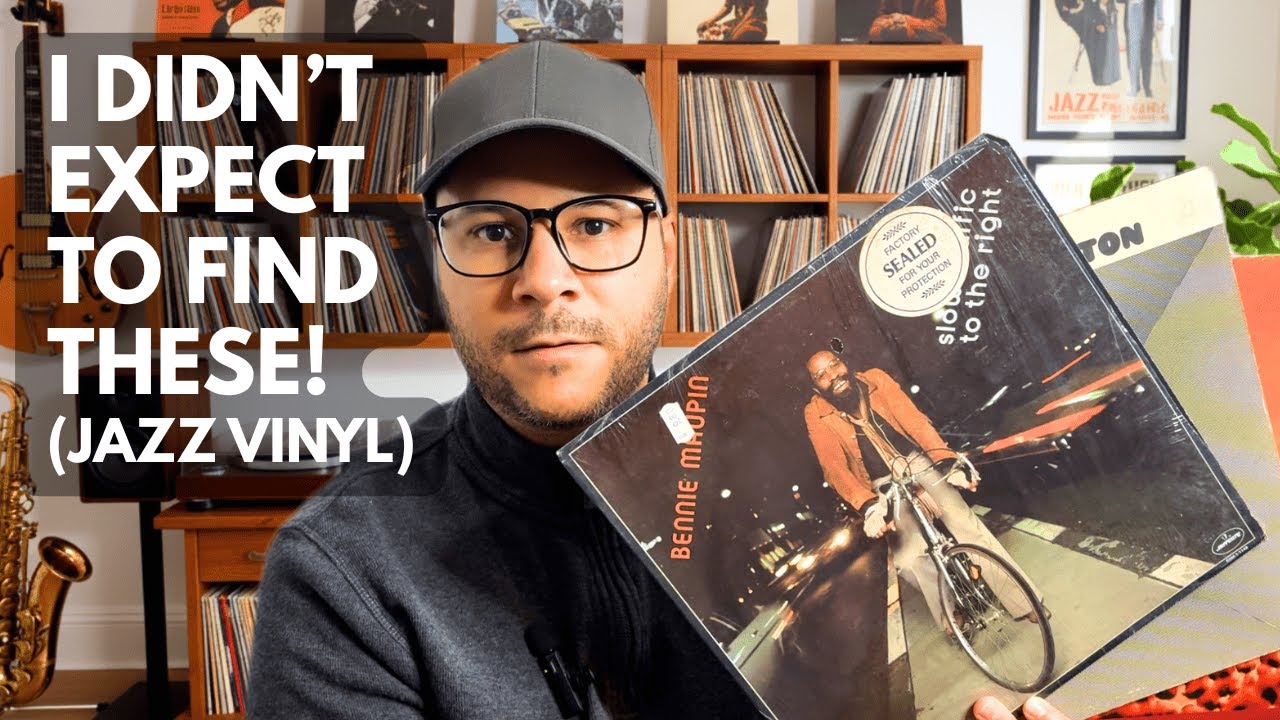 I Can&rsquo;t Believe I Found These Jazz Records&hellip; (Vinyl Haul)