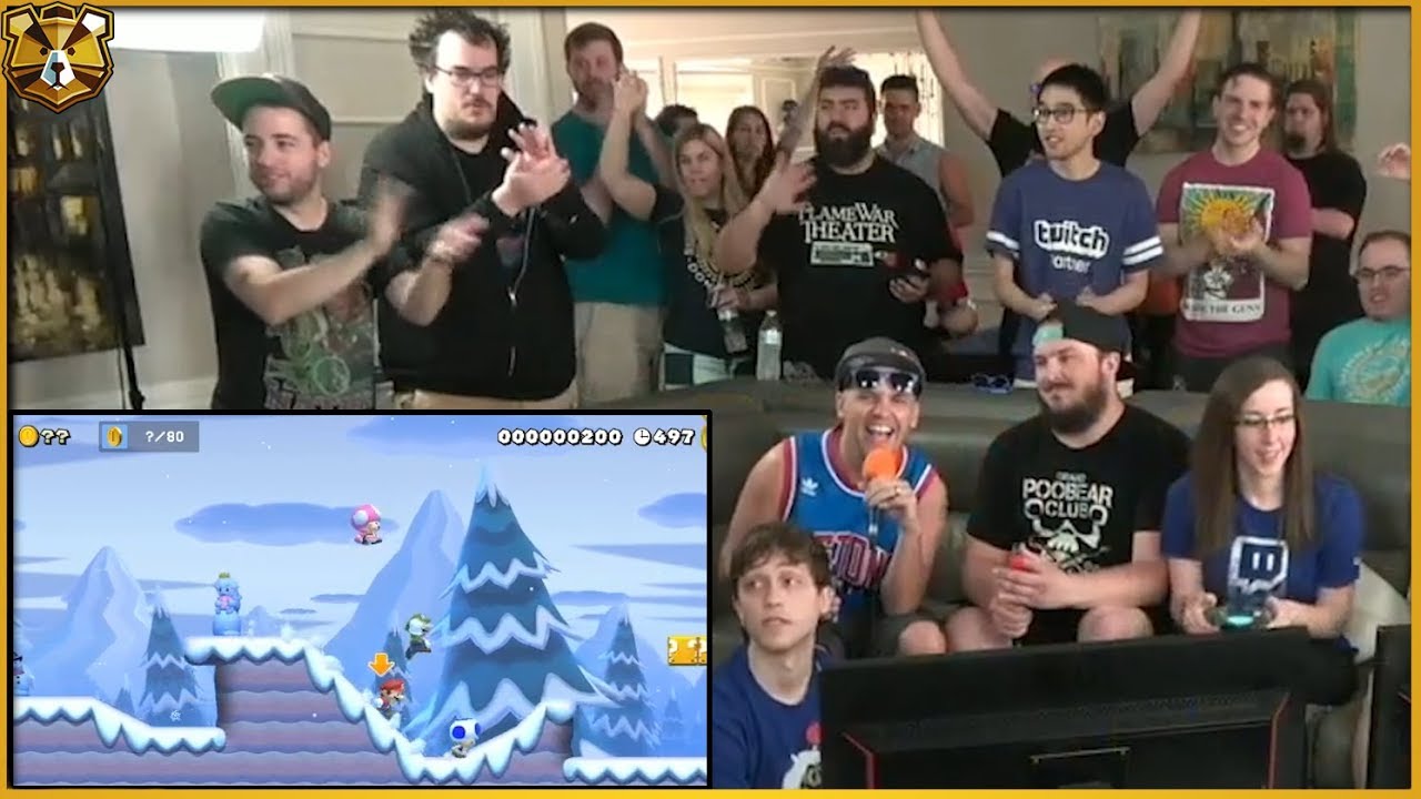 16 Player Vs Mode With Cliffy, Authorblues, And The Completionist! Mario Masters Colosseum 3
