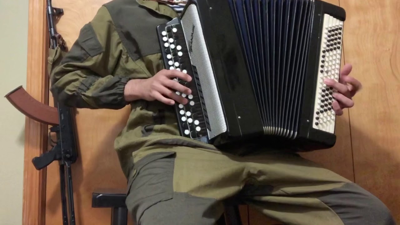 Swallowing Dust (Пыль Глотаю) - Accordion/Vocals (Баян)