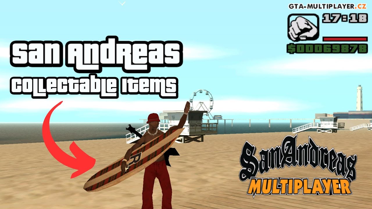 All 45 wearable items hidden around San Andreas in WTLS