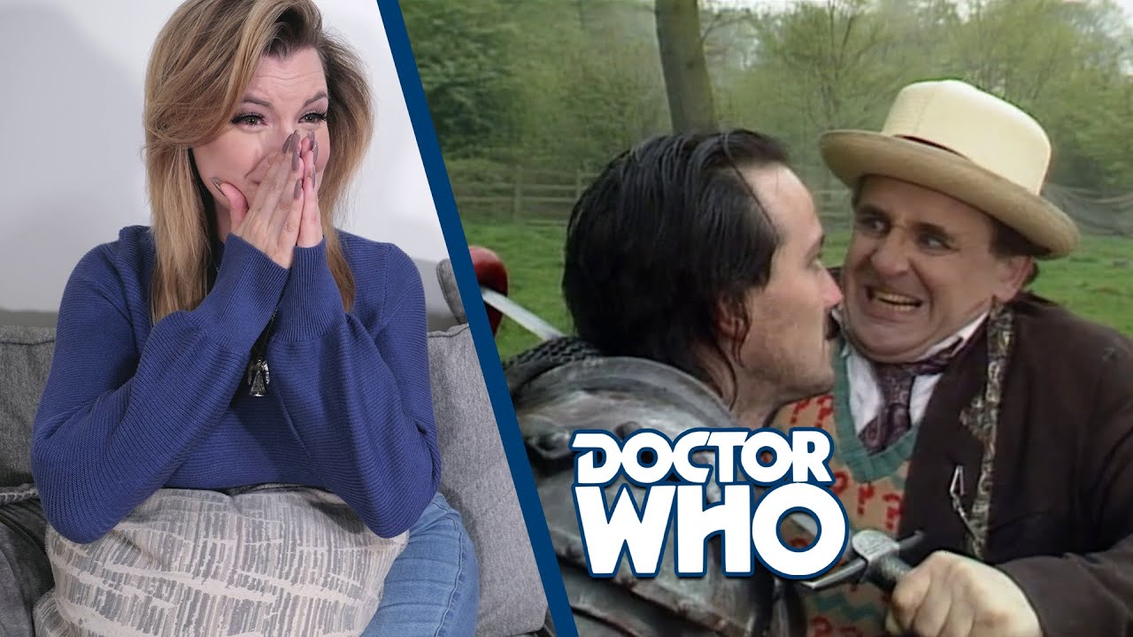 Реакция на части 3 и 4 &laquo;Поле битвы&raquo; от Classic Who!