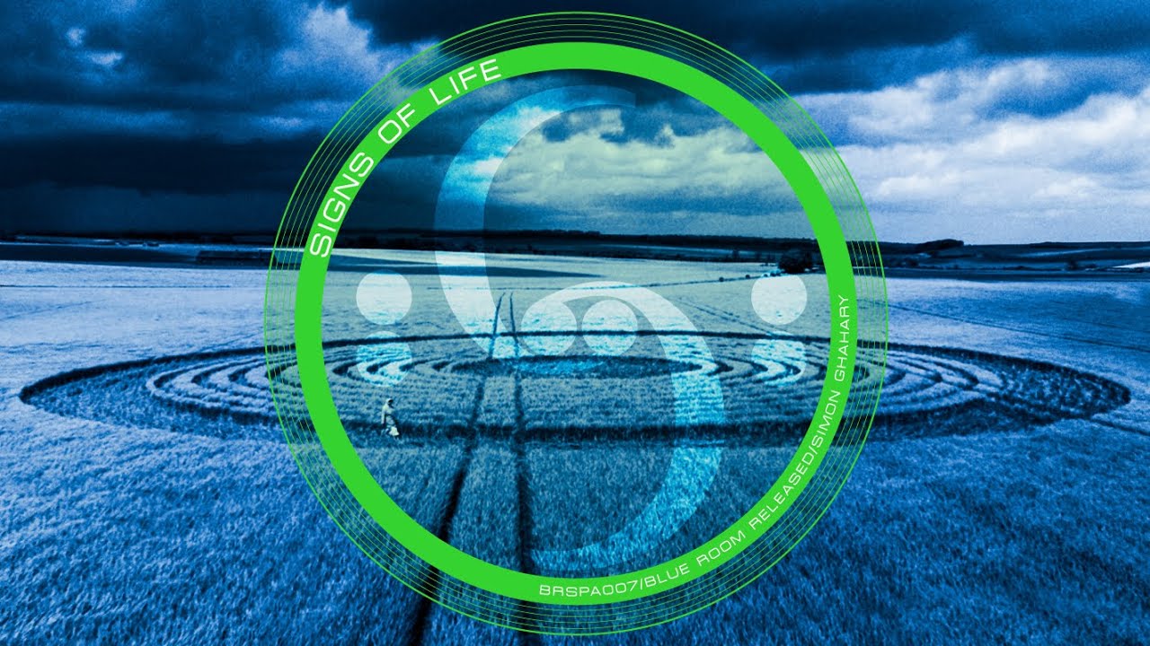 Blue Room Released Podcast 07 -SIGNS OF LIFE -Simon Ghahary