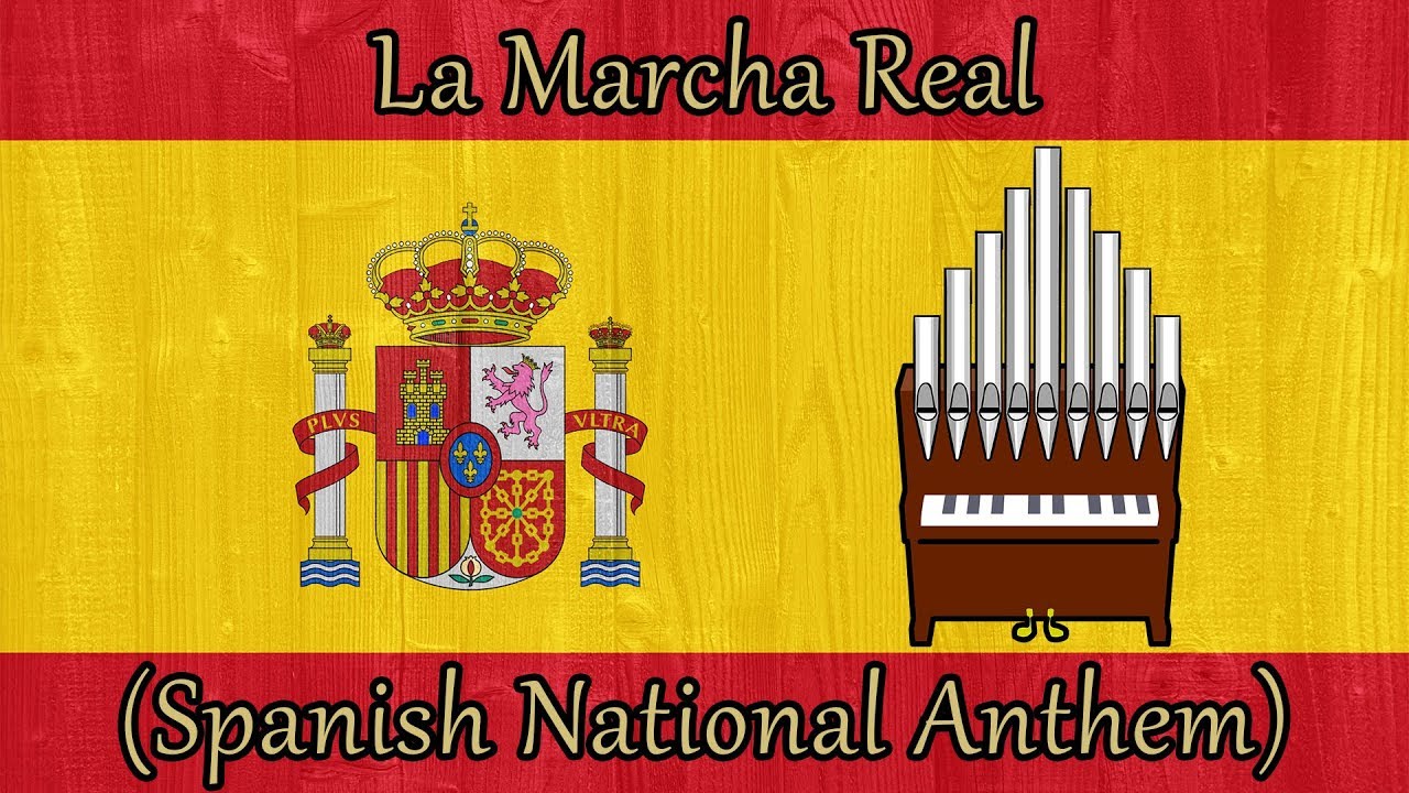 La Marcha Real (Spanish National Anthem) Organ Cover