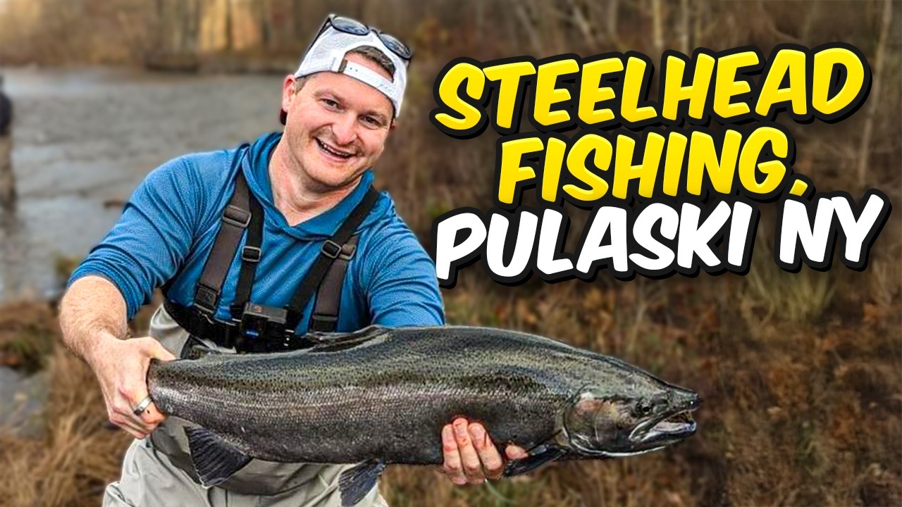 Experience the RUSH of Steelhead Fly Fishing in Pulaski NY 2024