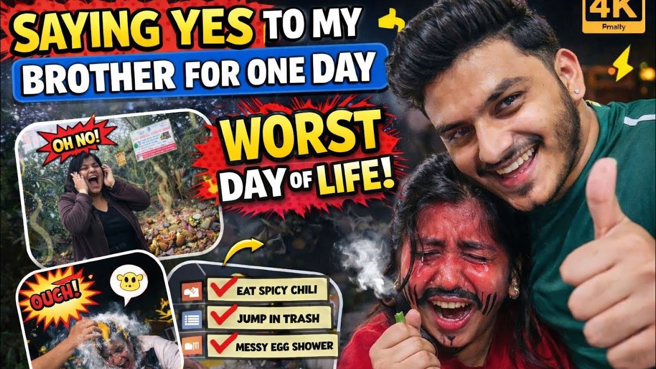 YES Challenge ✅– ಜೀವನದ ಅತ್ಯಂತ ಕಷ್ಟದ 12ಗಂಟೆ⚠️! Sakkaitu Guru😭 #YESChallenge #24HoursChallenge 