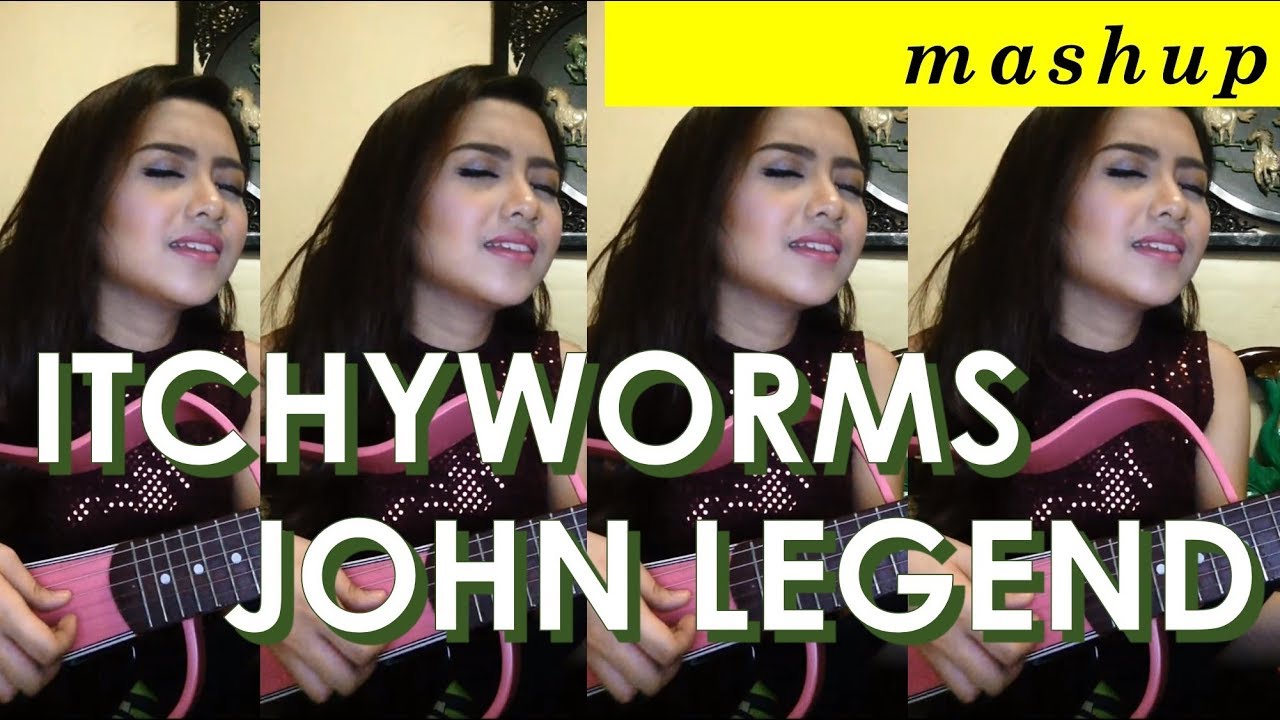 Akin Kana Lang by Itchyworms & All Of Me by John Legend (Mashup) | Angelica Feliciano