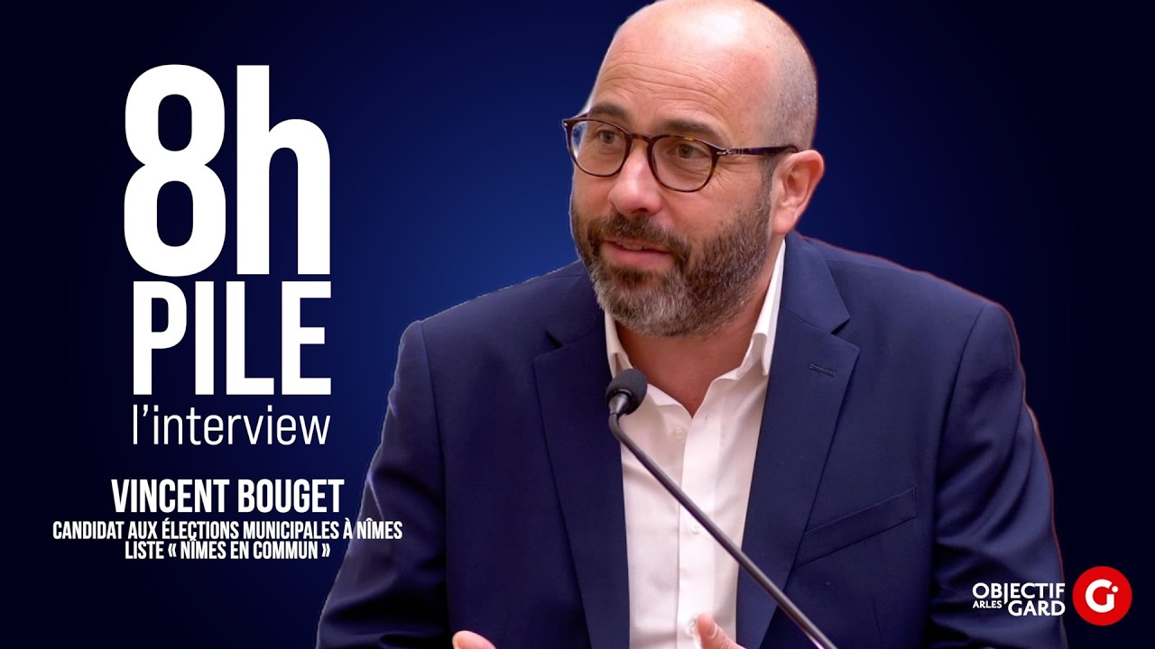 8H PILE Vincent Bouget : 