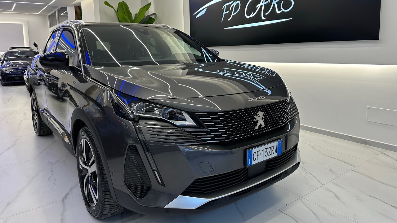 Peugeot 3008 GT LINE  NEW MODEL 2021. 1.5 hdi