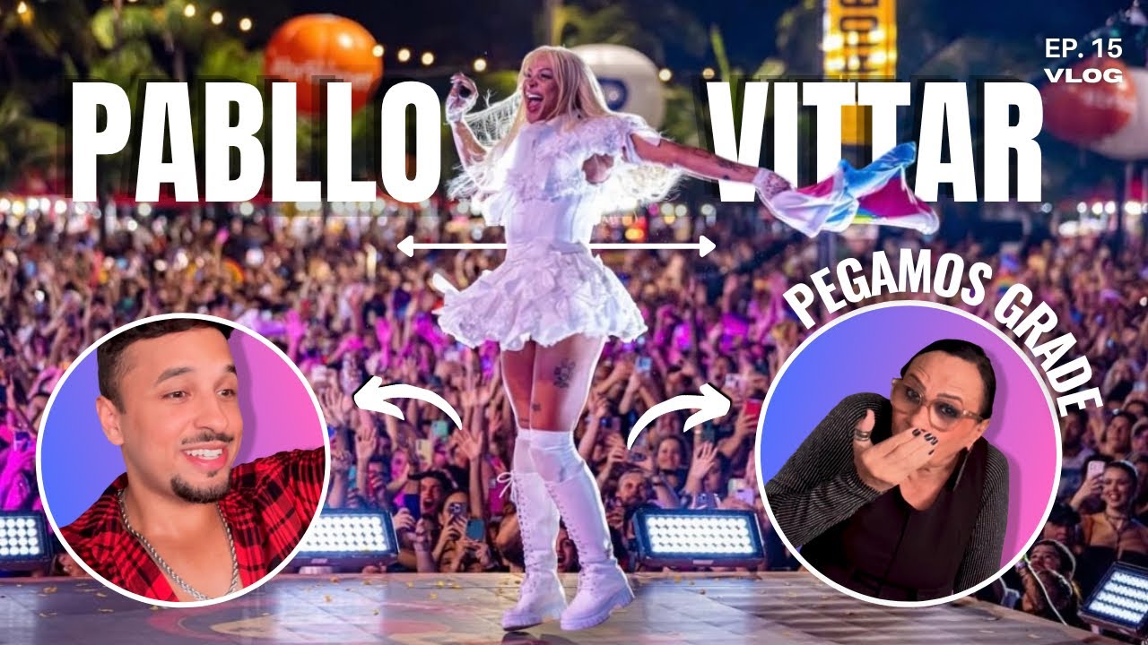 VLOG | Levei minha mãe pro show da PABLLO VITTAR no São João de Maceió