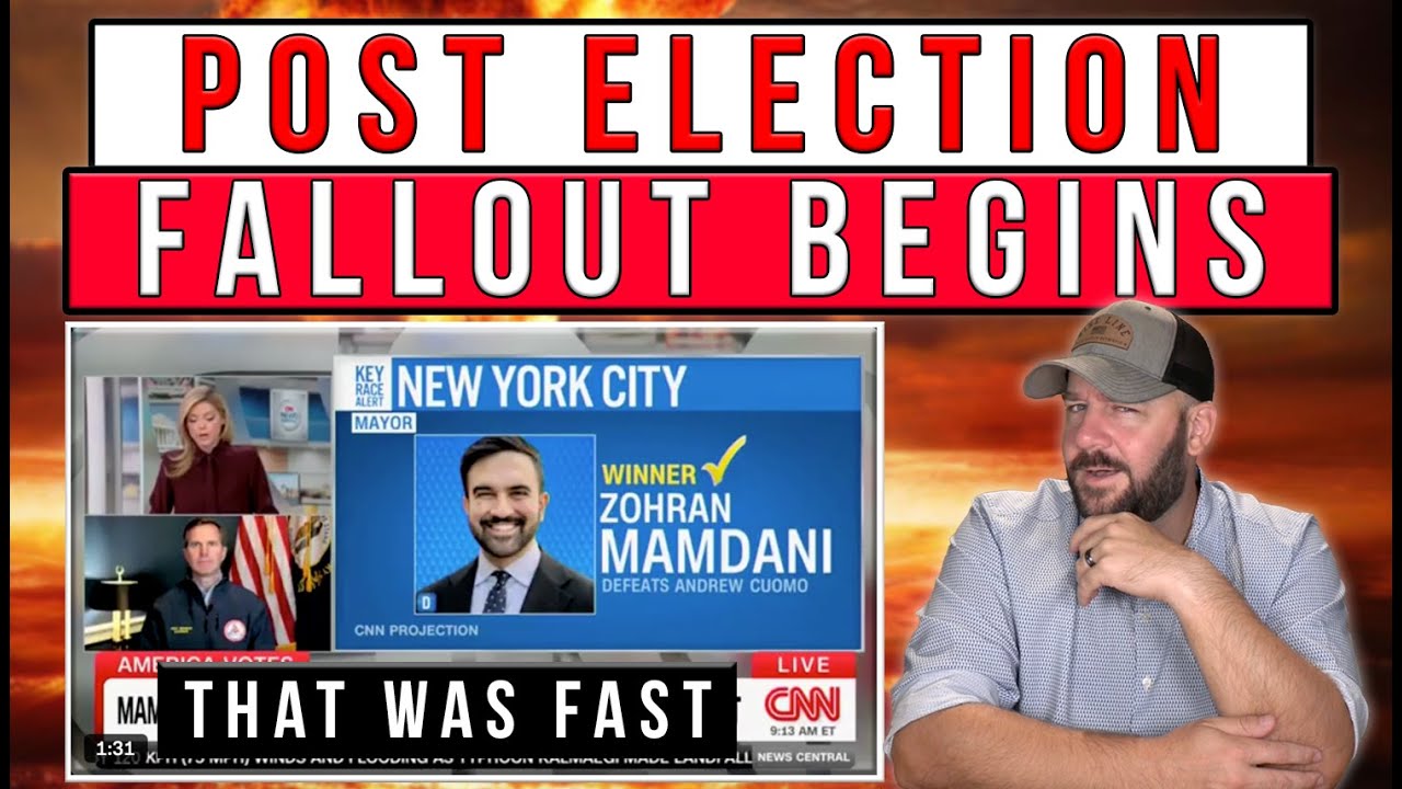 ELECTION FALLOUT Begins | Dems Make A VERY SCARY Realization While Repubs Face Voter Backlash