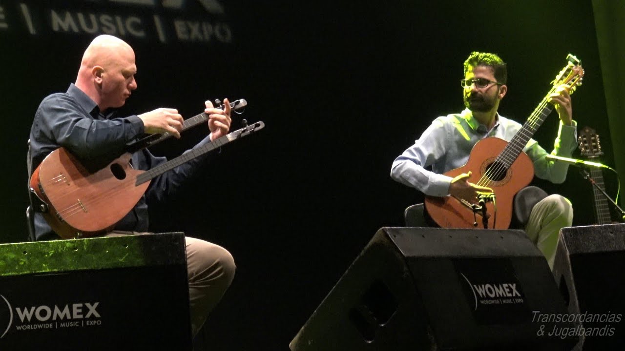 Sinan Ayyıldız & Tolgahan Çoğulu live at WOMEX - Alfândega do Porto 29/10/2021