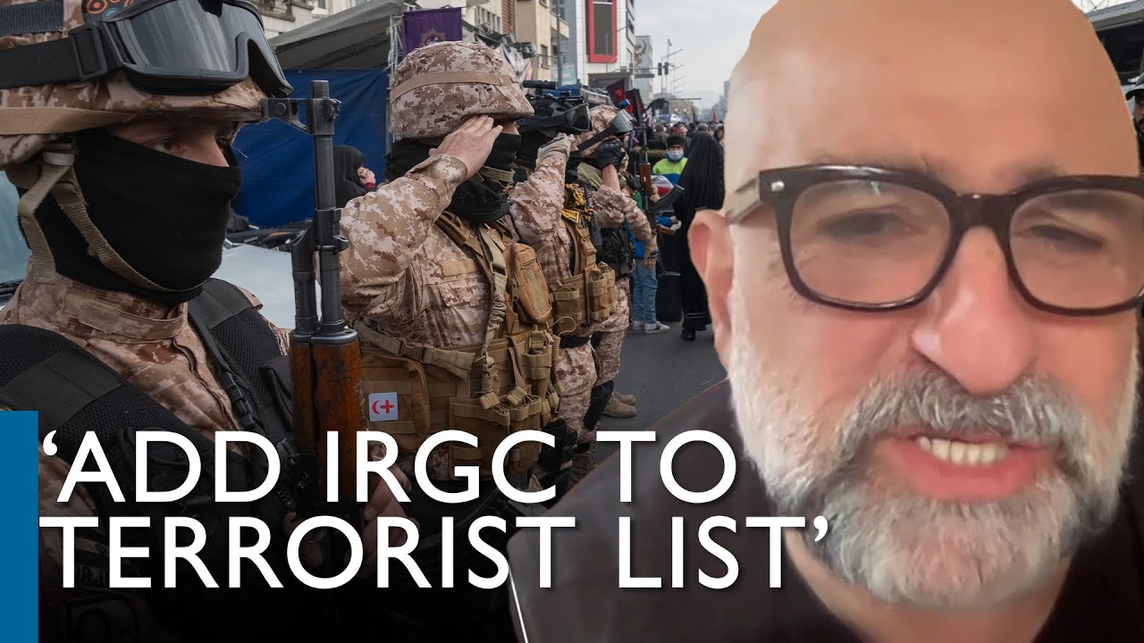 Iran's IRGC 'Should be put on the terrorist list' | Omid Djalili and Iain Duncan Smith