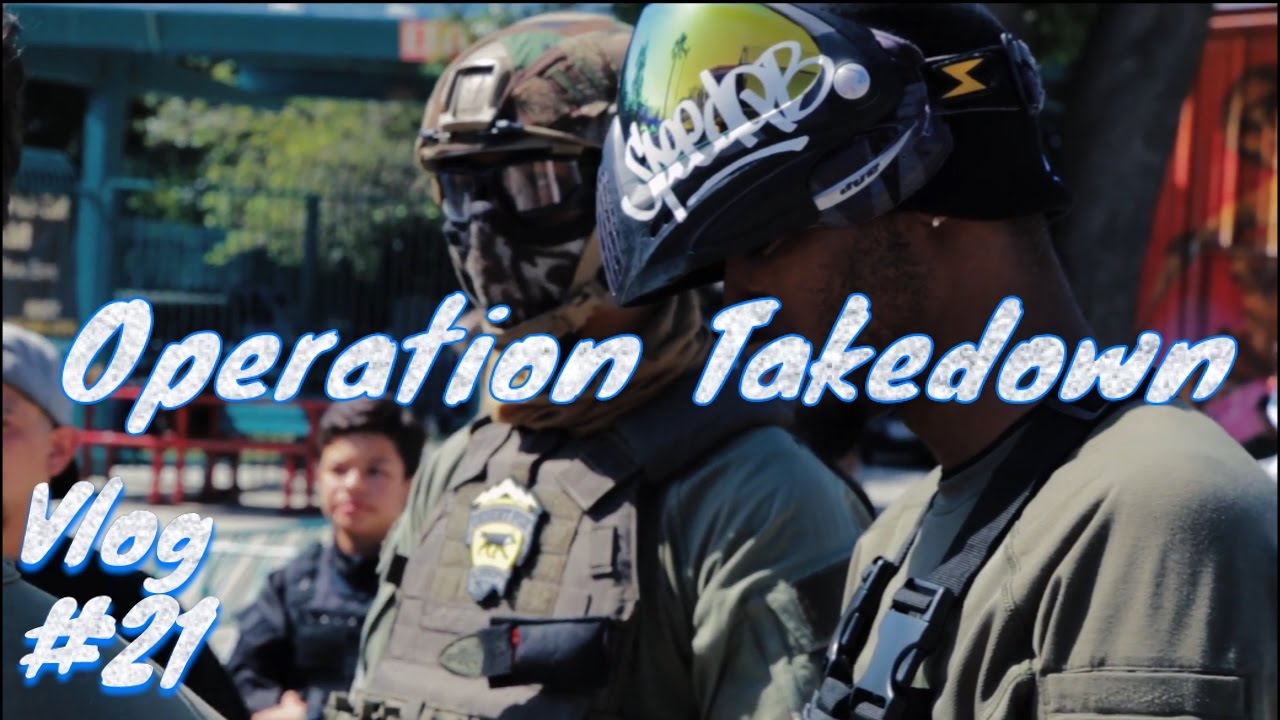 Hollywood Sports | Operation Takedown (DeeMoeVlogs #21)