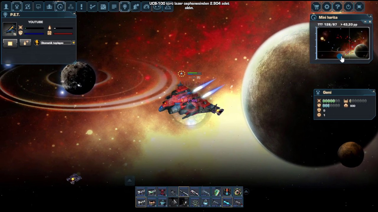 DARKORBİT GİZLİ HARİTA 2017/ Darkorbit Secret Map ??? Part 3 FİNAL  (Bol Şans)