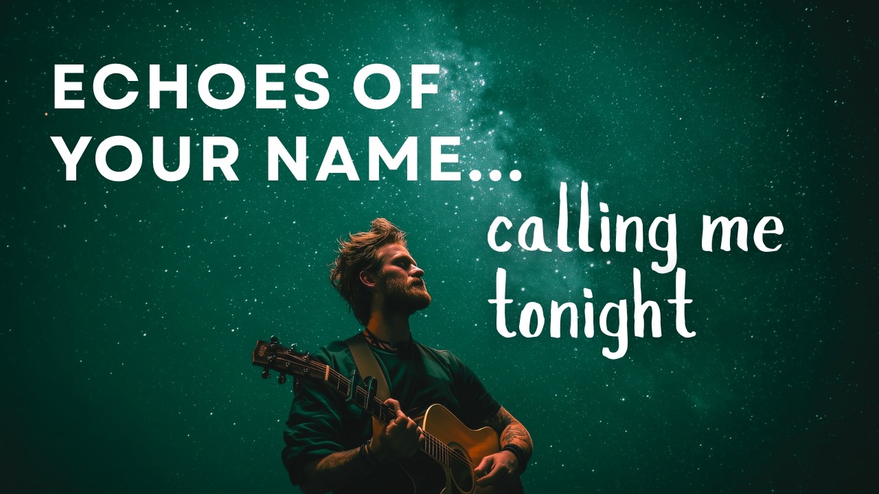 Echoes of Your Name 🔥 Soulful Acoustic Love Song | Silver Moon Soul