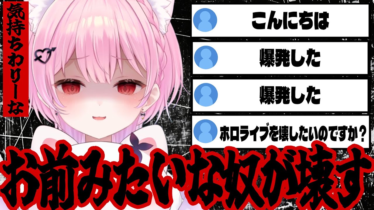 「あなたはホロライブを壊したいのですか？」厄介なリスナーからのコメントに正論をぶちかますみけねこ【 みけねこ | 切り抜き | Twitch 】【2026/01/25】