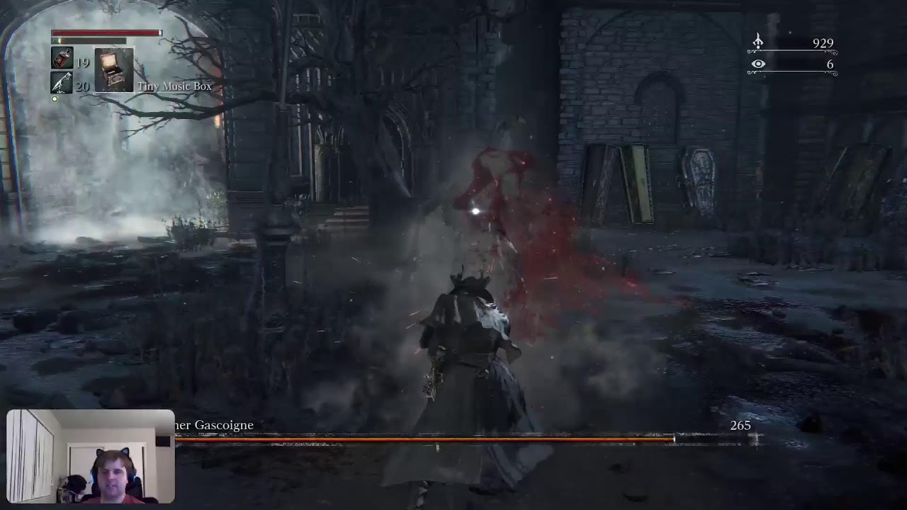 Quint Lets Plays Bloodborne Part 1