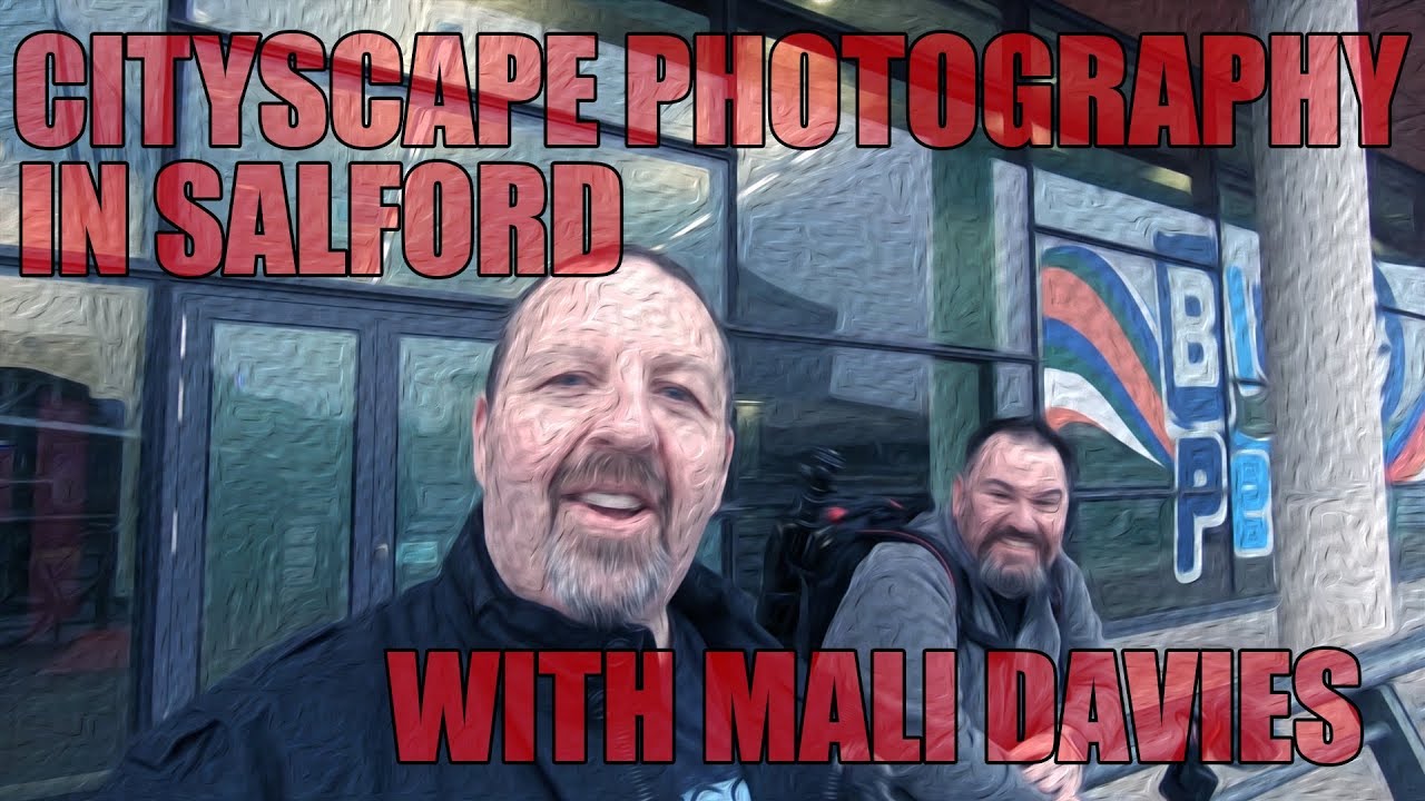 Salford Quays Cityscape Photography with Mali Davies
