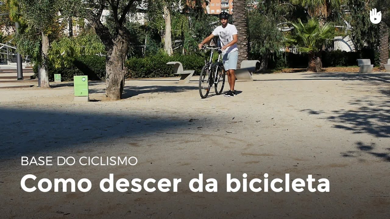 Como descer da bicicleta | Bases do Ciclismo
