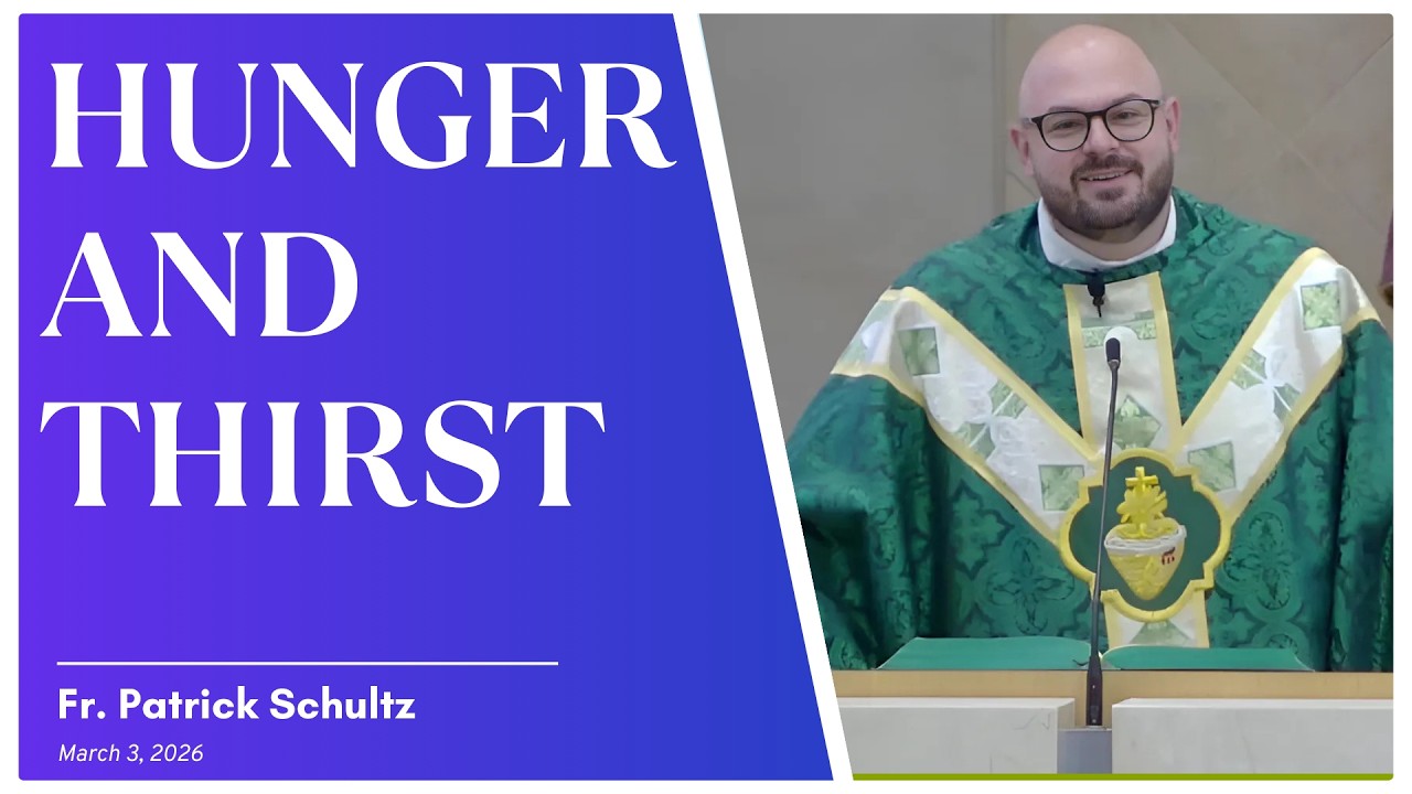 Tuesday Second Week of Lent - Trying to Satisfy Your Desire for Love