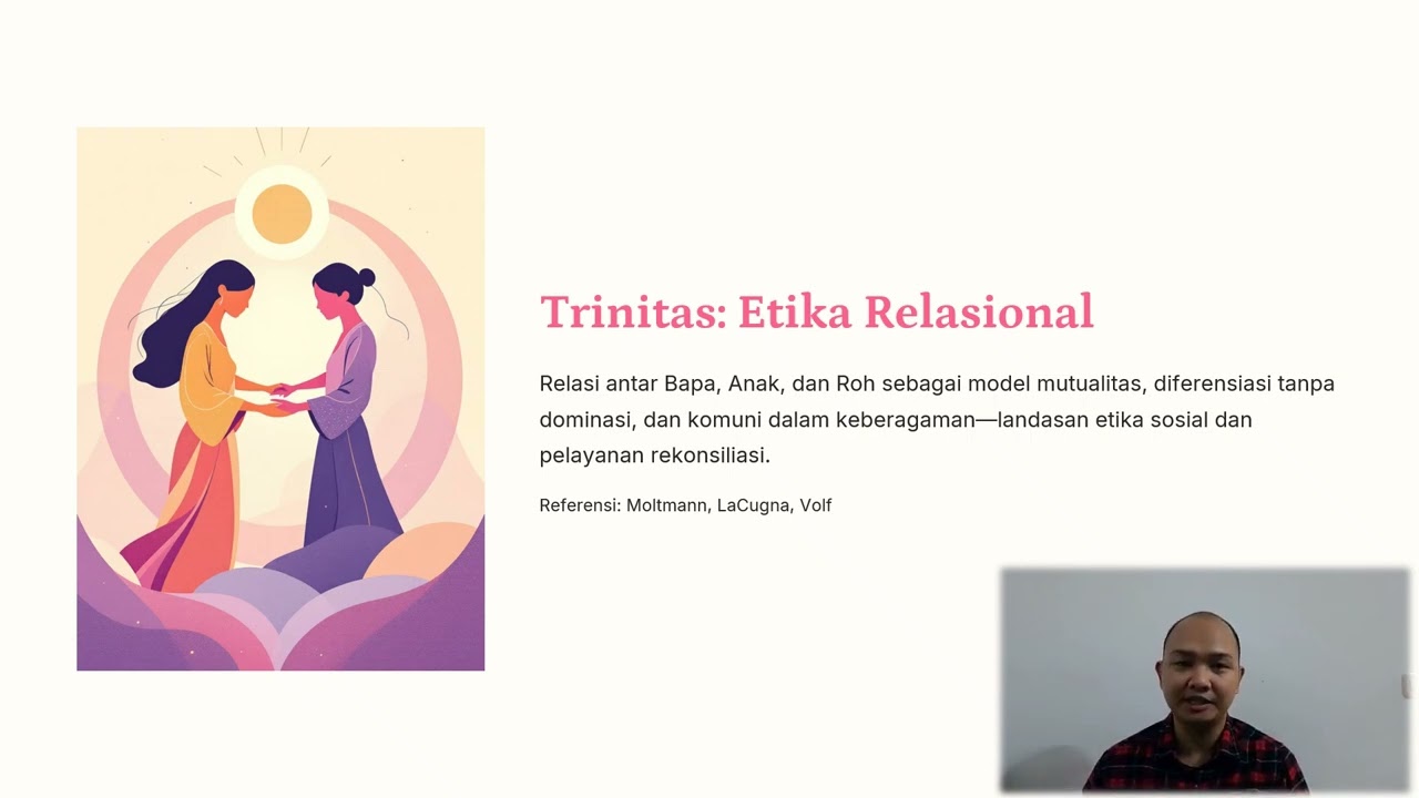 Refleksi Trinitaris atas Pantekosta dalam Konteks Masyarakat Majemuk