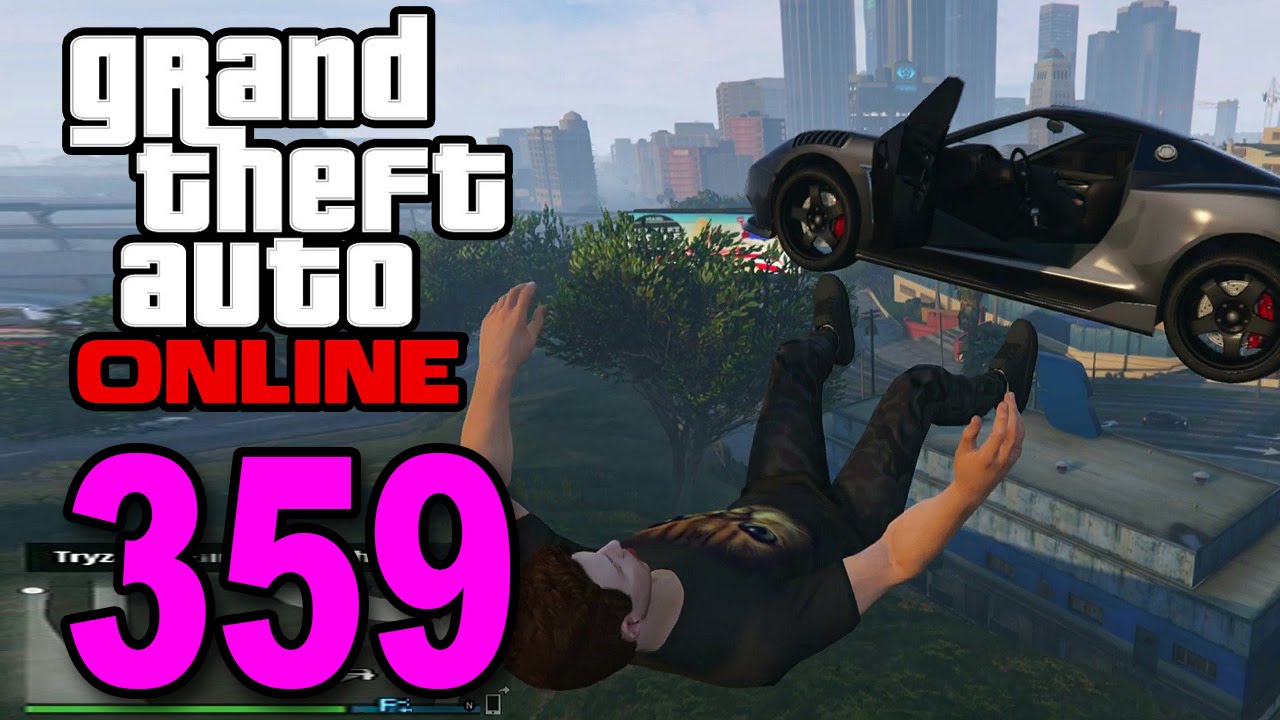 Grand Theft Auto 5 Multiplayer - Part 359 (GTA Online Gameplay)