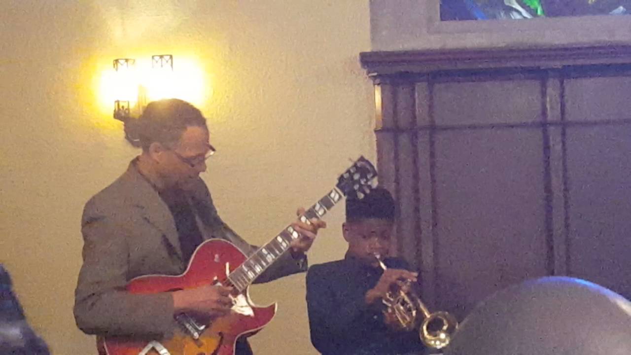 Noah Allen, trumpet, 