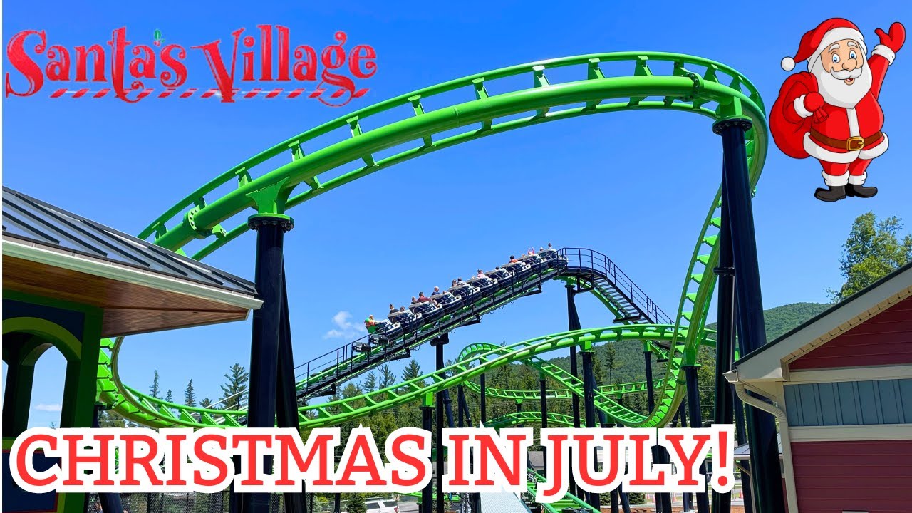 Santa's Village - One of America's Most Charming and Underrated Theme Parks!