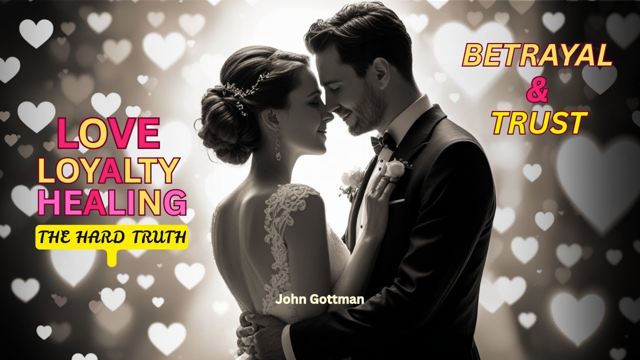 Betrayal & Trust: The Hard Truth About Love, Loyalty, and Healing - John M. Gottman Motivation