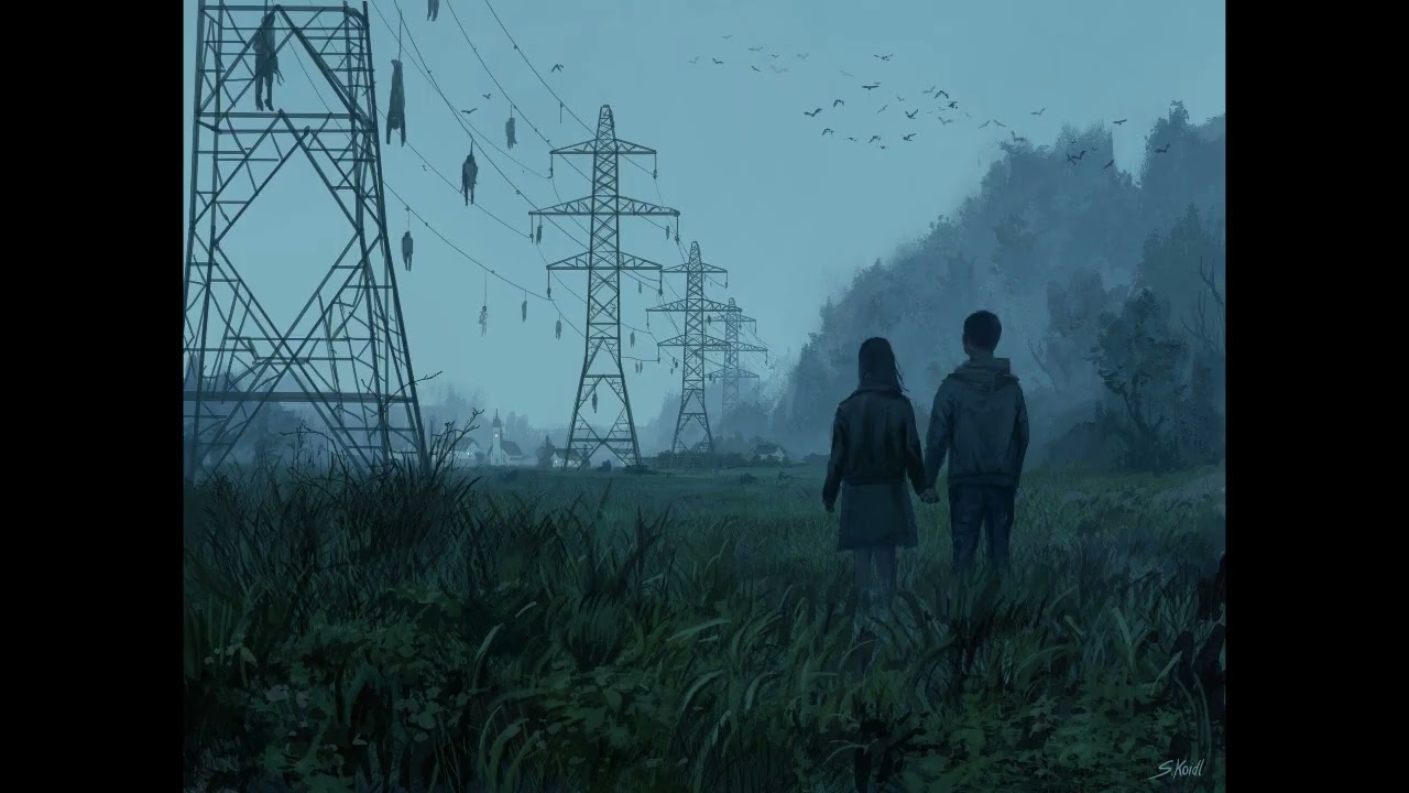 Heaven Above Chains Below | #darksynth #darkwave
