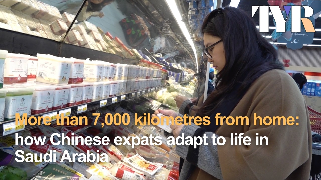 More than 7,000 kilometres from home: how Chinese expats adapt to life in Saudi Arabia