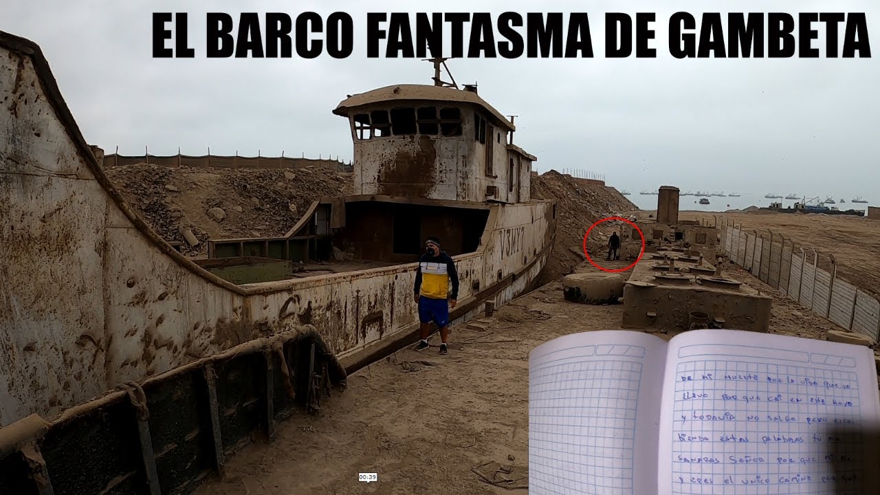 🔥 EXPLORANDO EL BARCO ABANDONADO DEL CALLAO (Encontramos unos escritos muy raros) | DILO NOMÁS