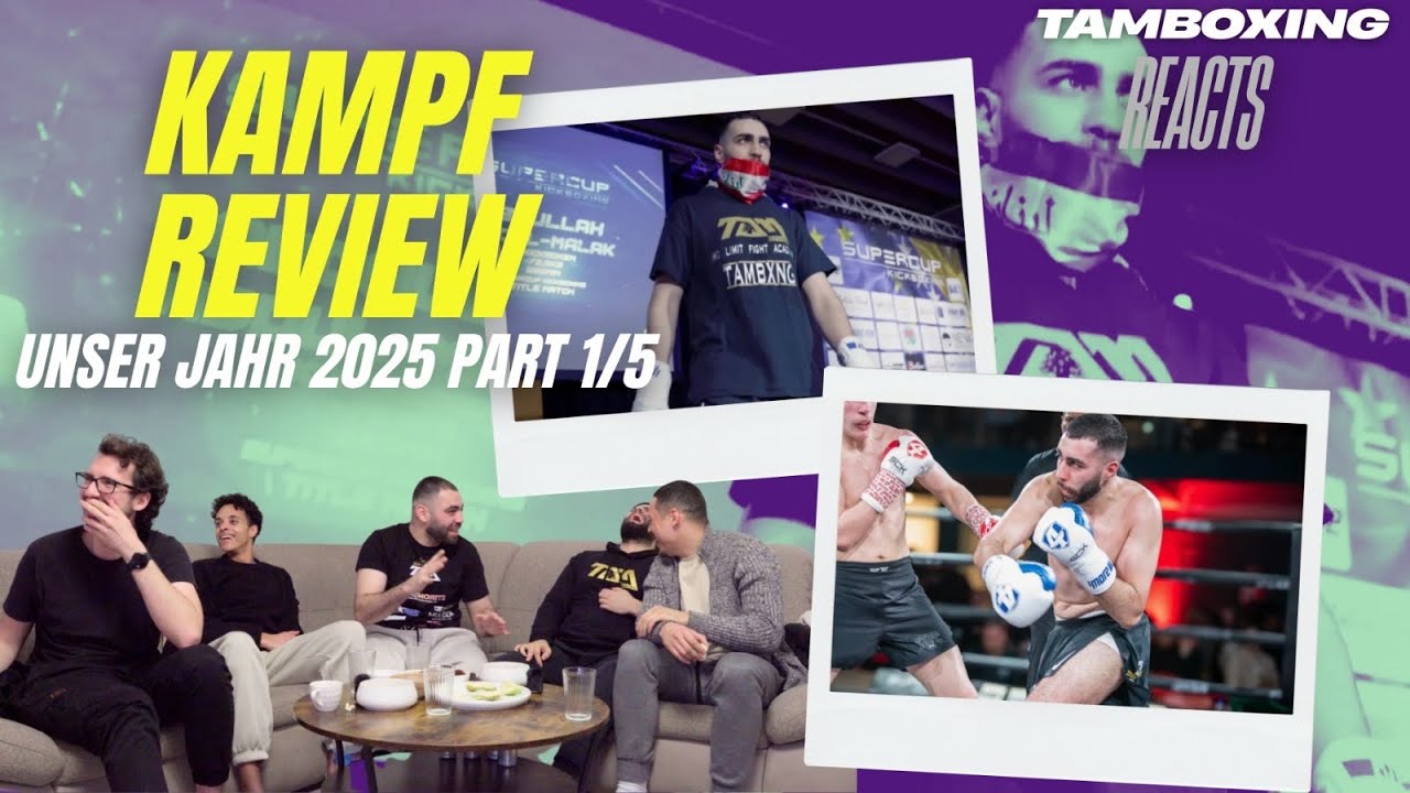 TITELKAMPF ENDET MIT CUT | TAMBoxing Reacts 