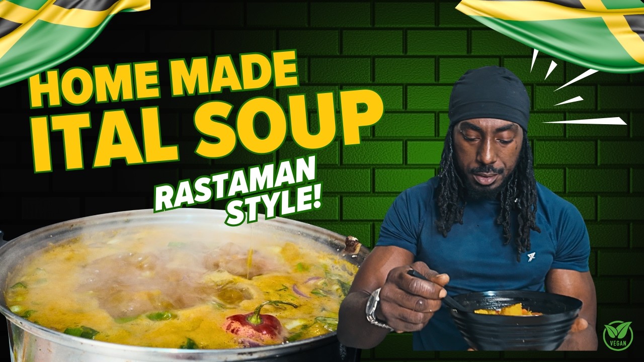 Vegan Ital Soup Recipe | Mineral-Rich Alkaline Foods