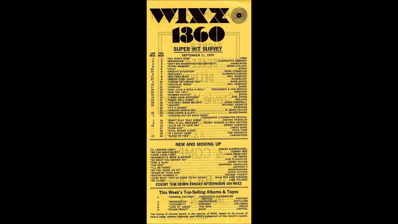 WMCK WIXZ sta ids dj comments