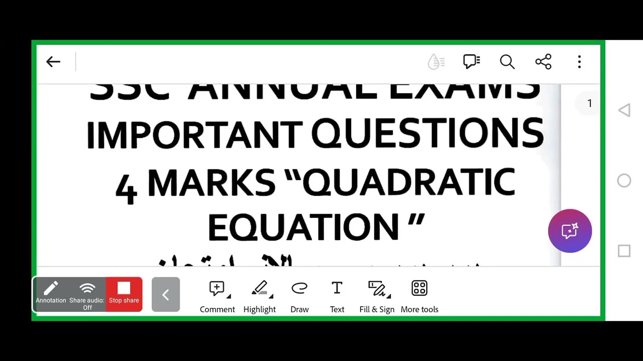 SSC Important questions for 