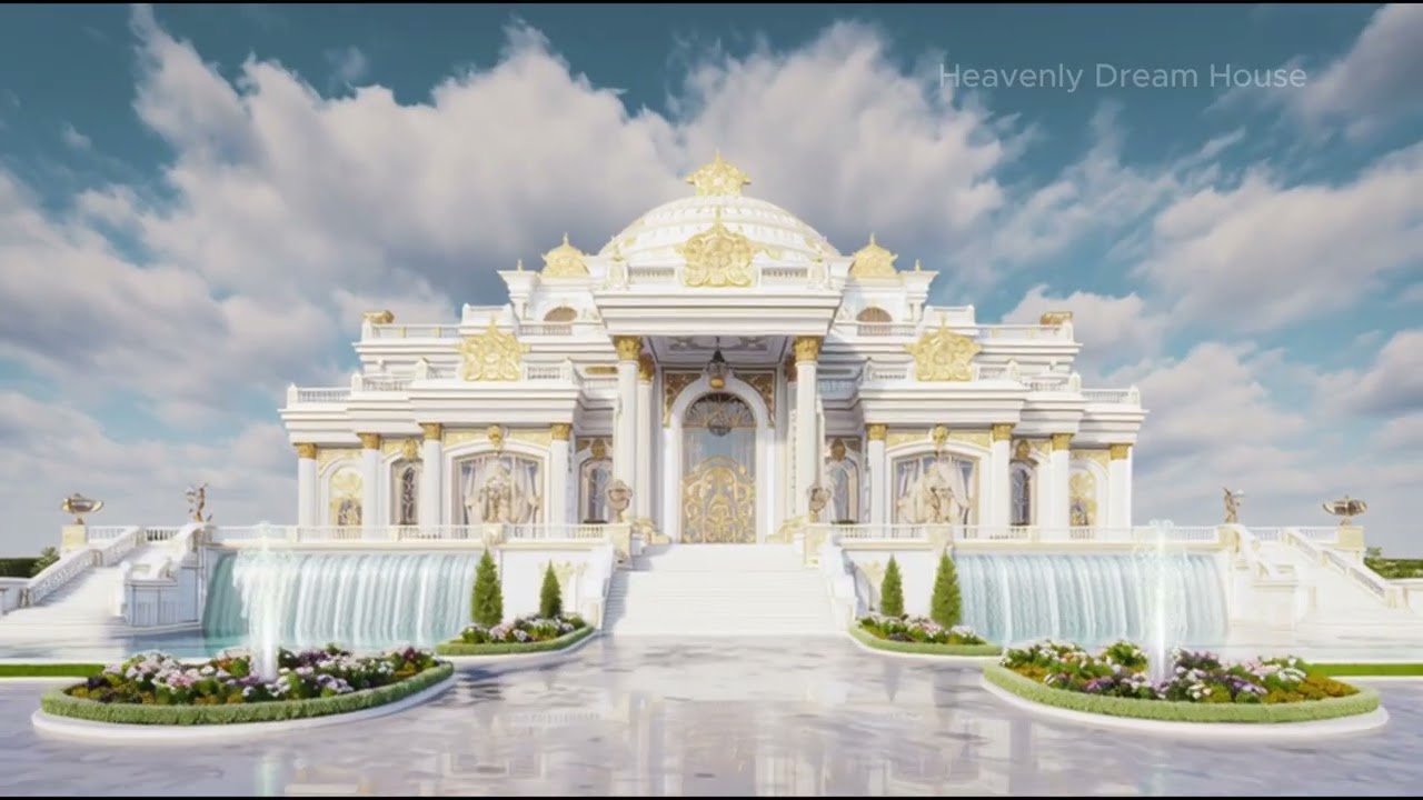 Walking Through A Palace Of Timeless Elegance