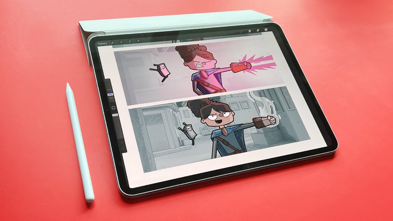 2024 iPad Pro - I've Been Drawing on it for 5 Days