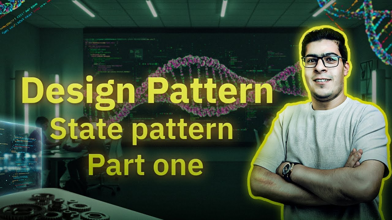 Design Patterns: 16- State Pattern (1) بالعربي