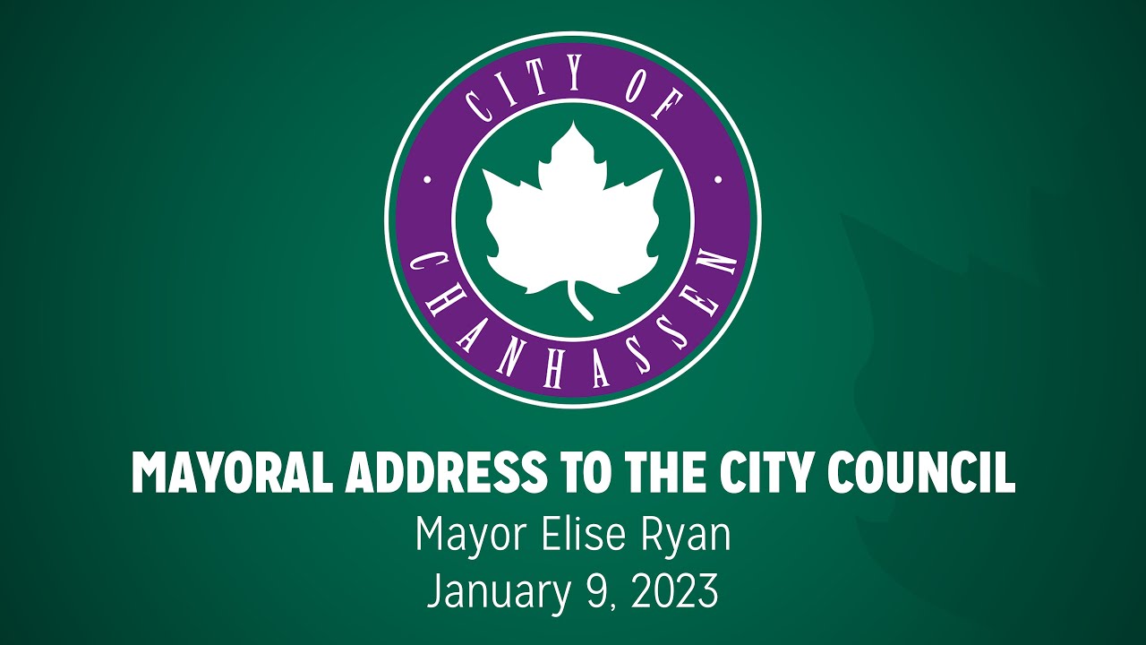 Mayor's Address - January 9, 2023
