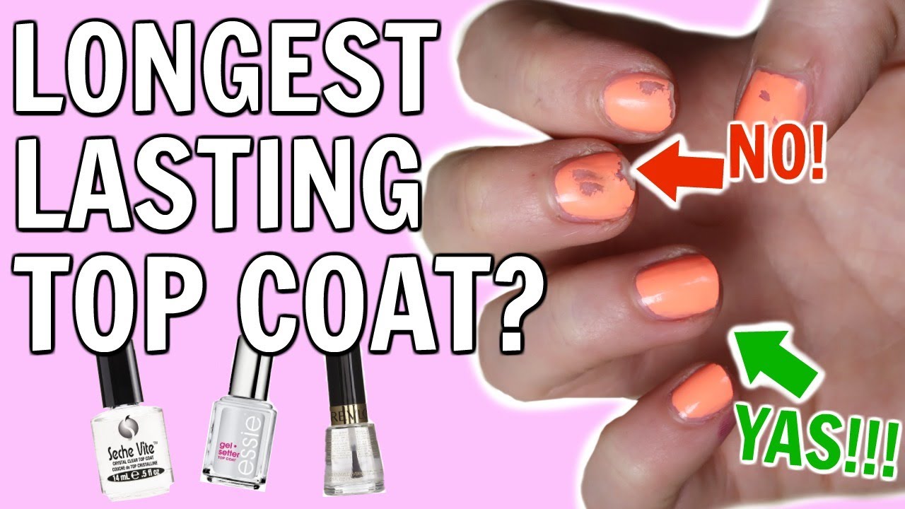 Battle of the Nail Polish Top Coats - [ But First, Coffee ]
