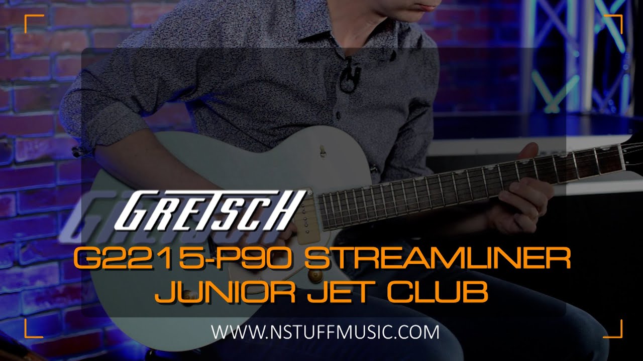 Gretsch G2215-P90 Streamliner Junior Jet Club