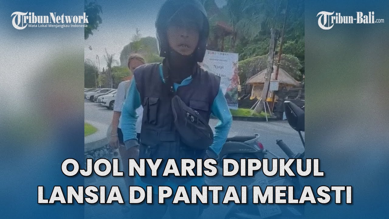 Viral Ojol Perempuan Nyaris Dipukul Lansia di Pantai Melasti Saat Adu Mulut, Polisi : Hanya Mencolek